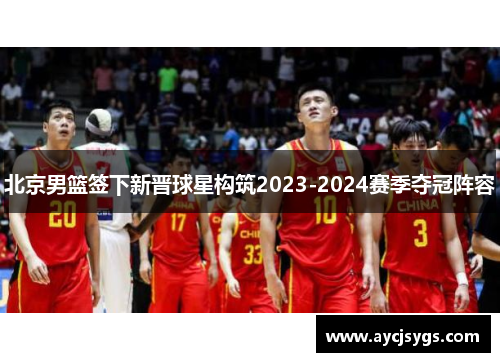 北京男篮签下新晋球星构筑2023-2024赛季夺冠阵容